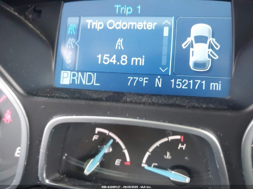 2012 Ford Focus Se VIN: 1FAHP3F26CL310302 Lot: 43289127