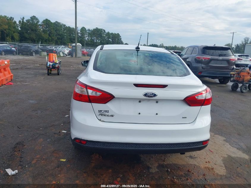 2012 Ford Focus Se VIN: 1FAHP3F26CL310302 Lot: 43289127