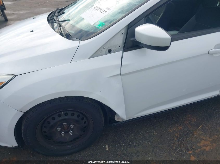 2012 Ford Focus Se VIN: 1FAHP3F26CL310302 Lot: 43289127