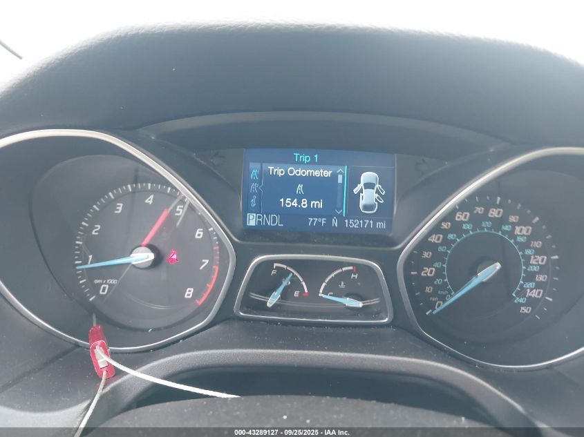 2012 Ford Focus Se VIN: 1FAHP3F26CL310302 Lot: 43289127