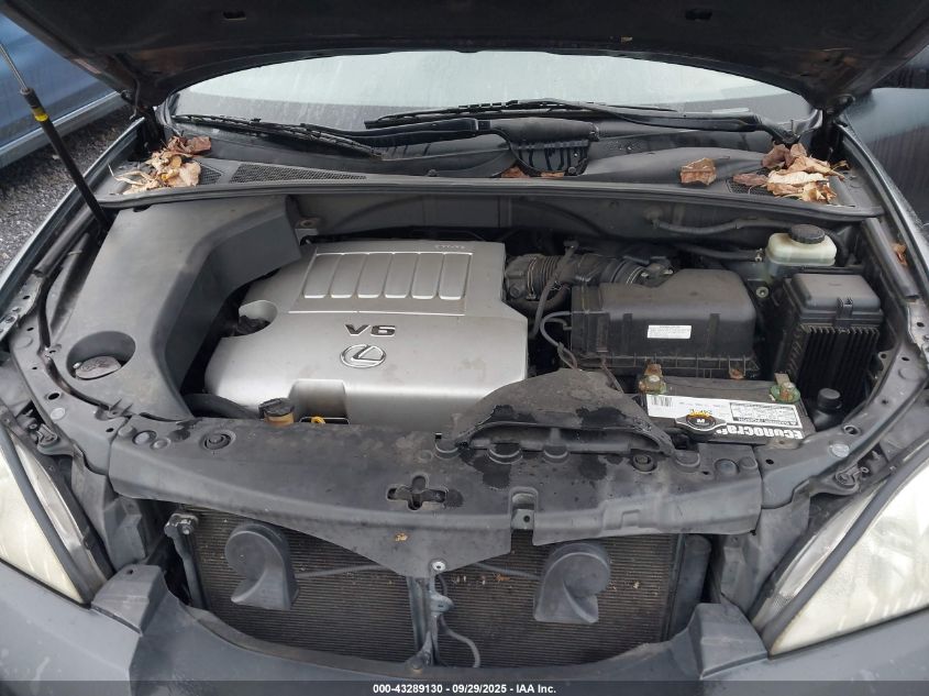 2007 Lexus Rx 350 VIN: JTJGK31U970010173 Lot: 43289130