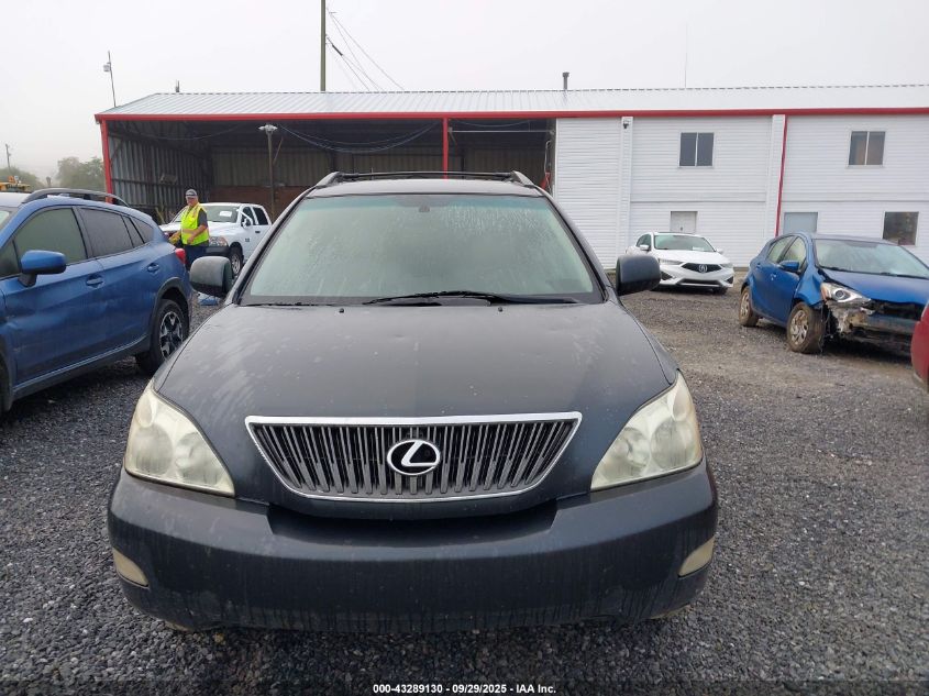 2007 Lexus Rx 350 VIN: JTJGK31U970010173 Lot: 43289130