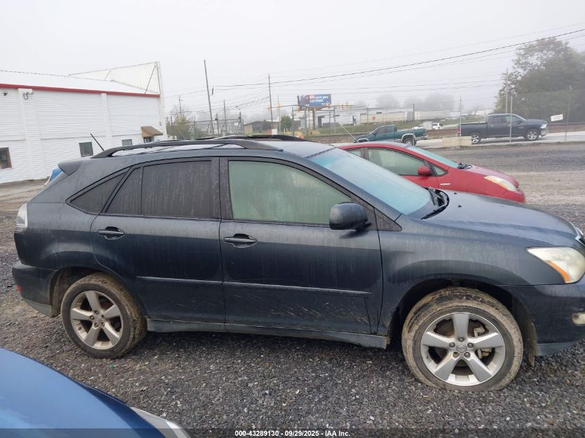 2007 Lexus Rx 350 VIN: JTJGK31U970010173 Lot: 43289130