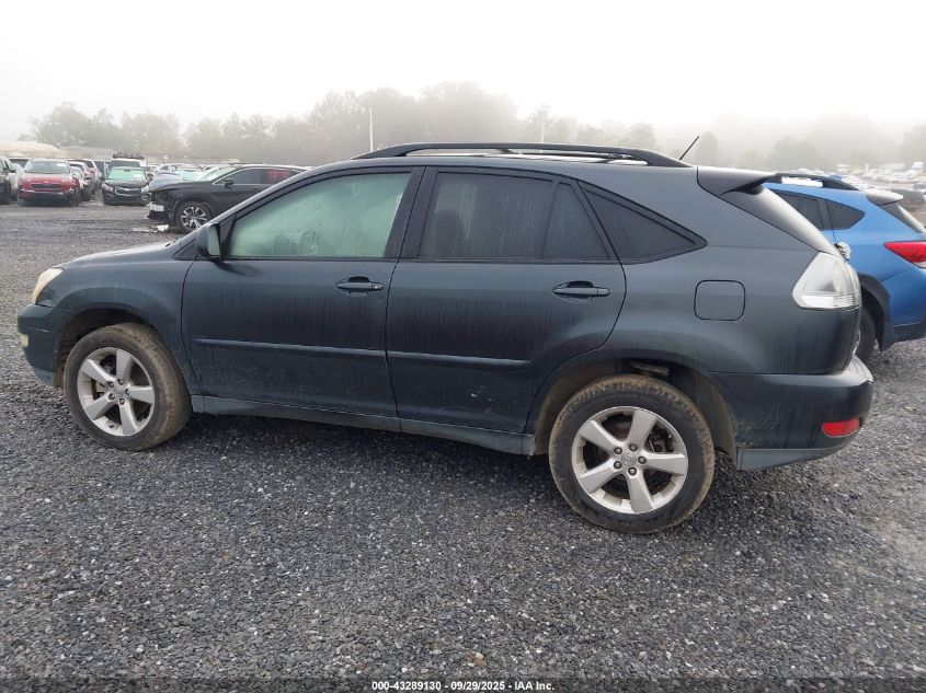 2007 Lexus Rx 350 VIN: JTJGK31U970010173 Lot: 43289130