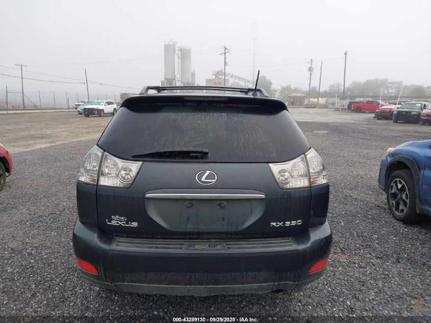 2007 Lexus Rx 350 VIN: JTJGK31U970010173 Lot: 43289130