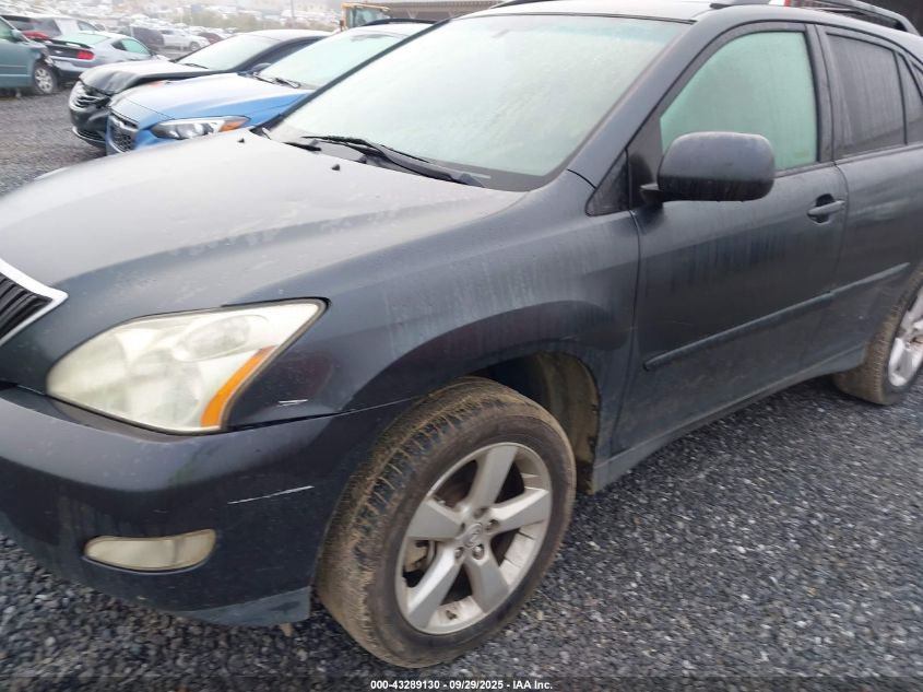 2007 Lexus Rx 350 VIN: JTJGK31U970010173 Lot: 43289130