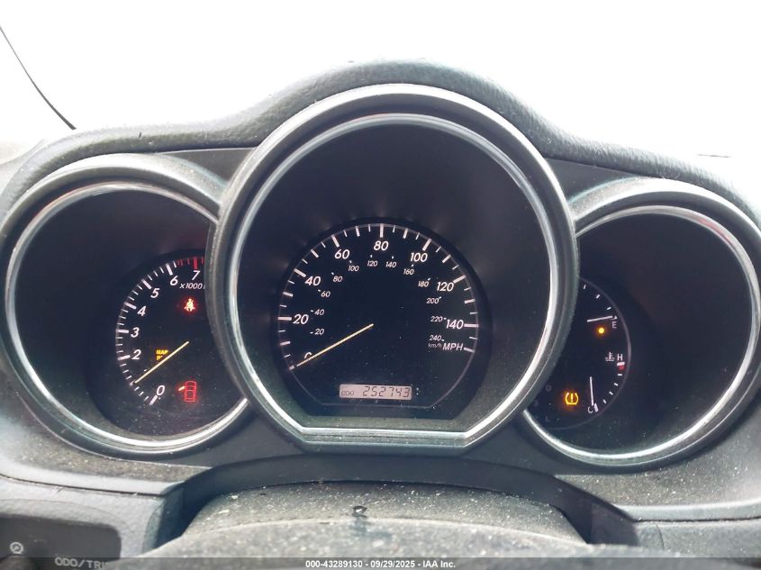 2007 Lexus Rx 350 VIN: JTJGK31U970010173 Lot: 43289130