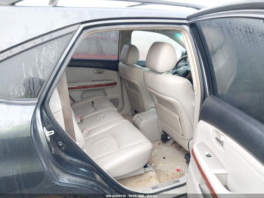 2007 Lexus Rx 350 VIN: JTJGK31U970010173 Lot: 43289130