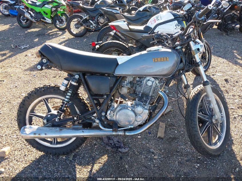 1981 Yamaha Sr500 VIN: 4R8000462 Lot: 43289131