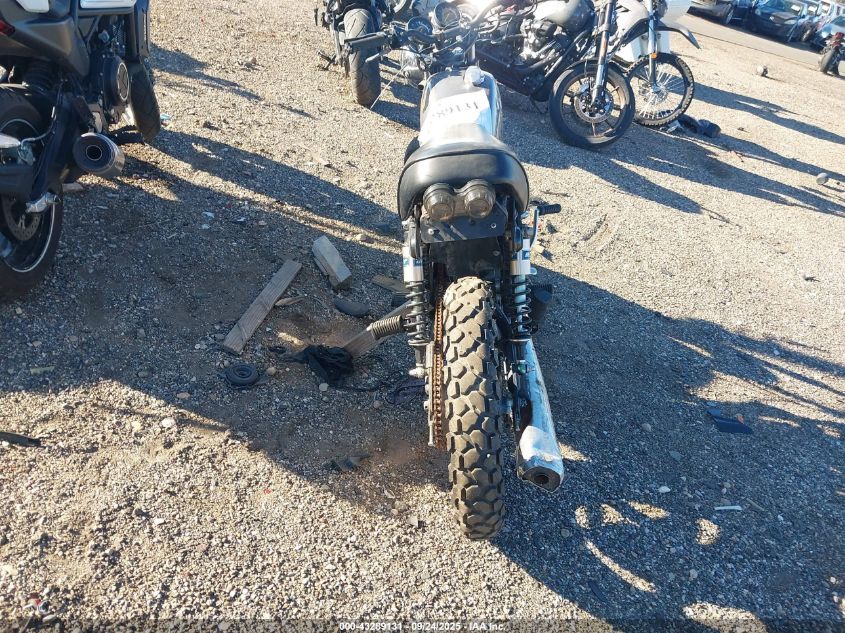 1981 Yamaha Sr500 VIN: 4R8000462 Lot: 43289131