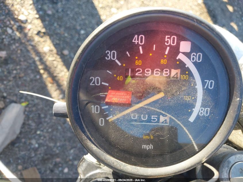 1981 Yamaha Sr500 VIN: 4R8000462 Lot: 43289131