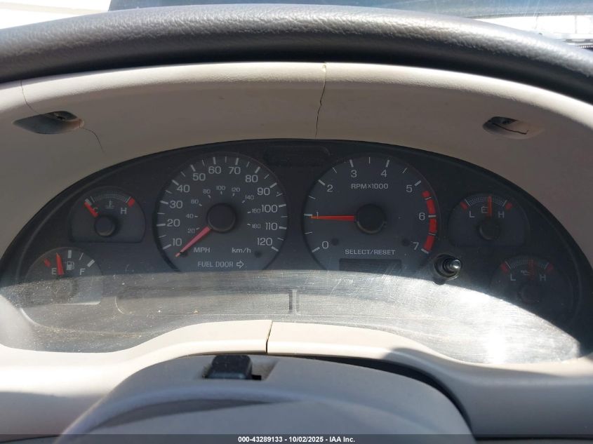 2001 Ford Mustang VIN: 1FAFP44491F155385 Lot: 43289133