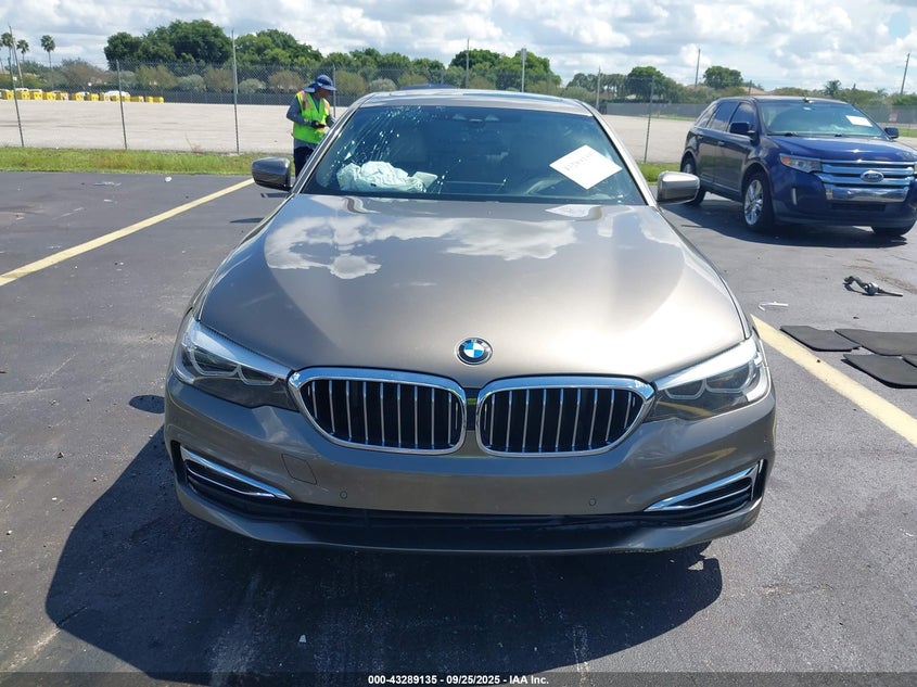 2018 BMW 530I - WBAJA5C5XJWA39473
