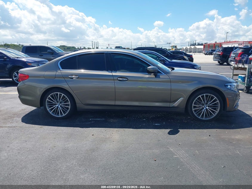 2018 BMW 530I - WBAJA5C5XJWA39473