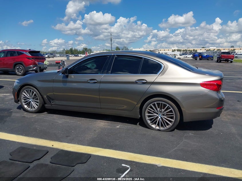 2018 BMW 530I - WBAJA5C5XJWA39473