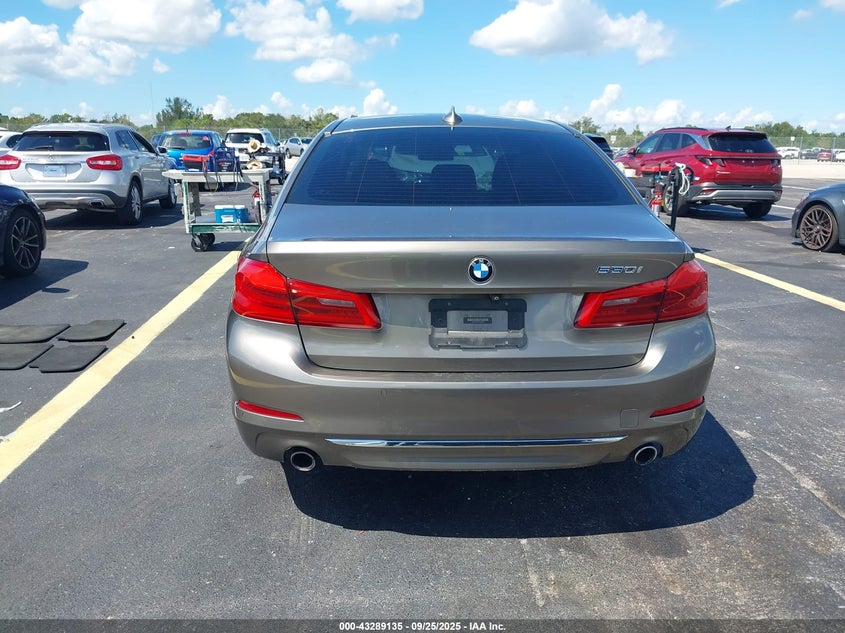 2018 BMW 530I - WBAJA5C5XJWA39473
