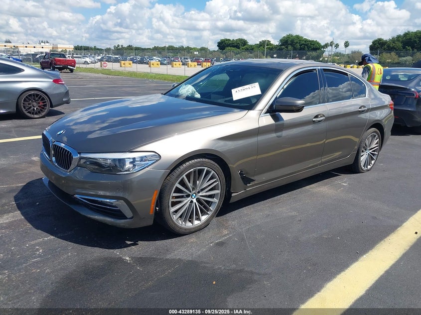 2018 BMW 530I - WBAJA5C5XJWA39473