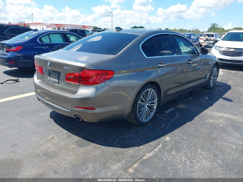 2018 BMW 530I - WBAJA5C5XJWA39473