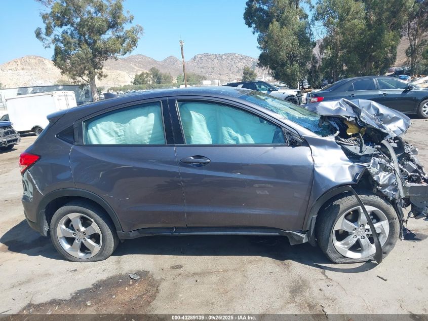 2017 Honda Hr-V Lx VIN: 3CZRU5H33HG700524 Lot: 43289139
