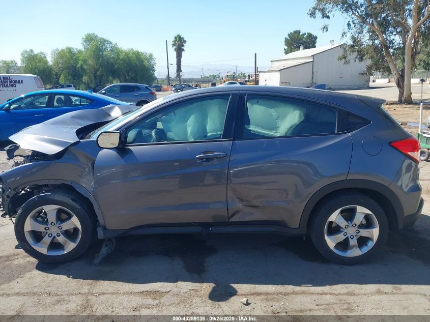 2017 Honda Hr-V Lx VIN: 3CZRU5H33HG700524 Lot: 43289139