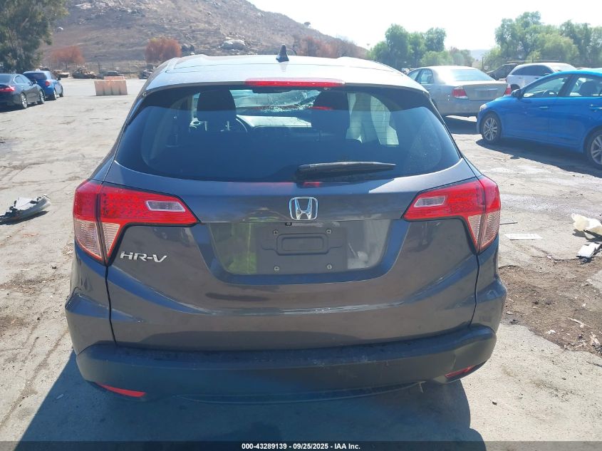 2017 Honda Hr-V Lx VIN: 3CZRU5H33HG700524 Lot: 43289139
