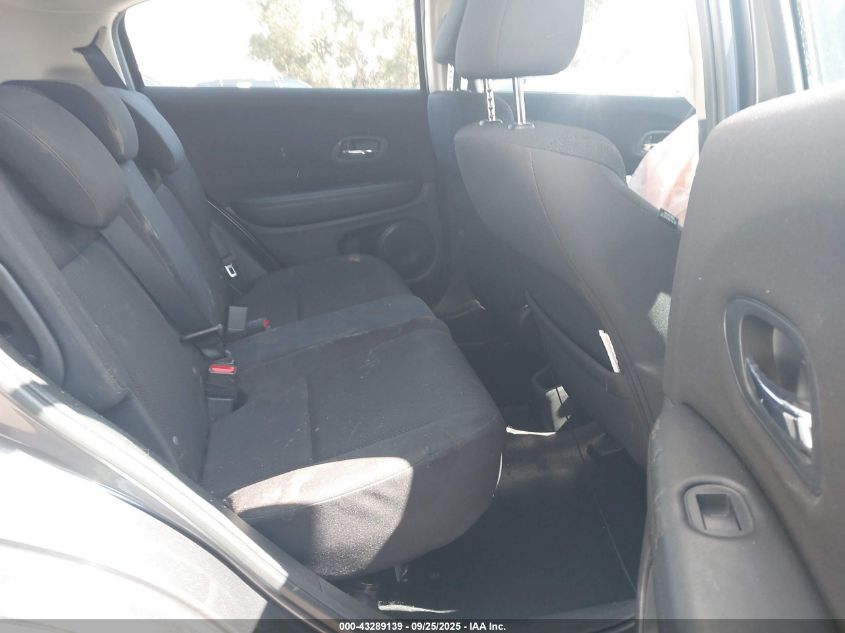 2017 Honda Hr-V Lx VIN: 3CZRU5H33HG700524 Lot: 43289139