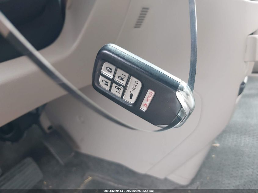 2016 Honda Odyssey Ex-L VIN: 5FNRL5H65GB021569 Lot: 43289144