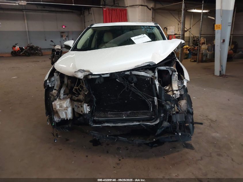 2016 Toyota Highlander Xle V6 VIN: 5TDJKRFH3GS334725 Lot: 43289146