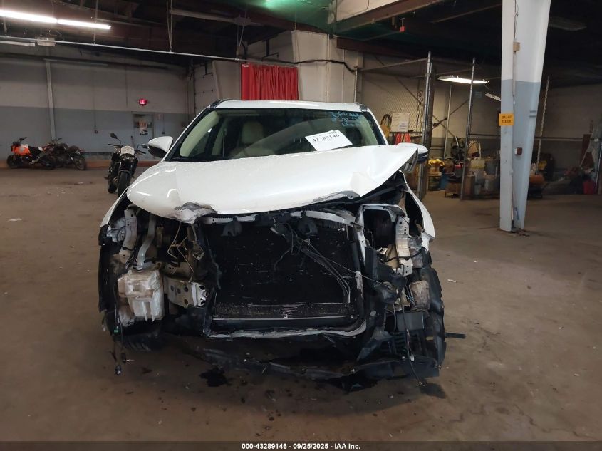 2016 Toyota Highlander Xle V6 VIN: 5TDJKRFH3GS334725 Lot: 43289146