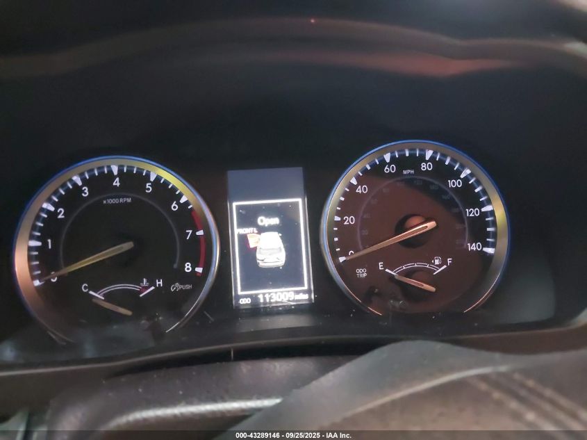 2016 Toyota Highlander Xle V6 VIN: 5TDJKRFH3GS334725 Lot: 43289146