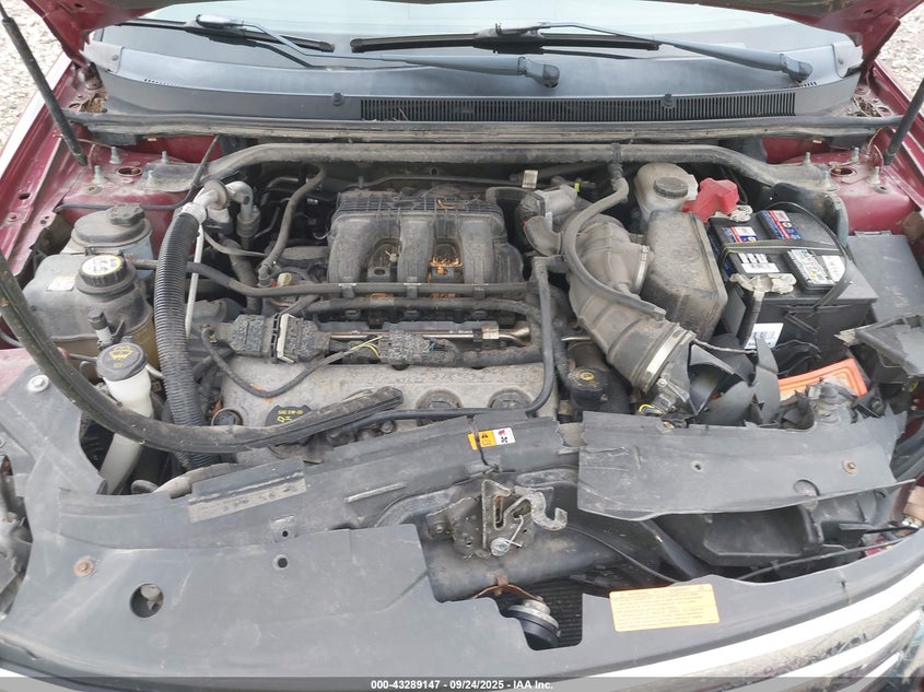 2008 Ford Taurus Limited VIN: 1FAHP25W48G166621 Lot: 43289147