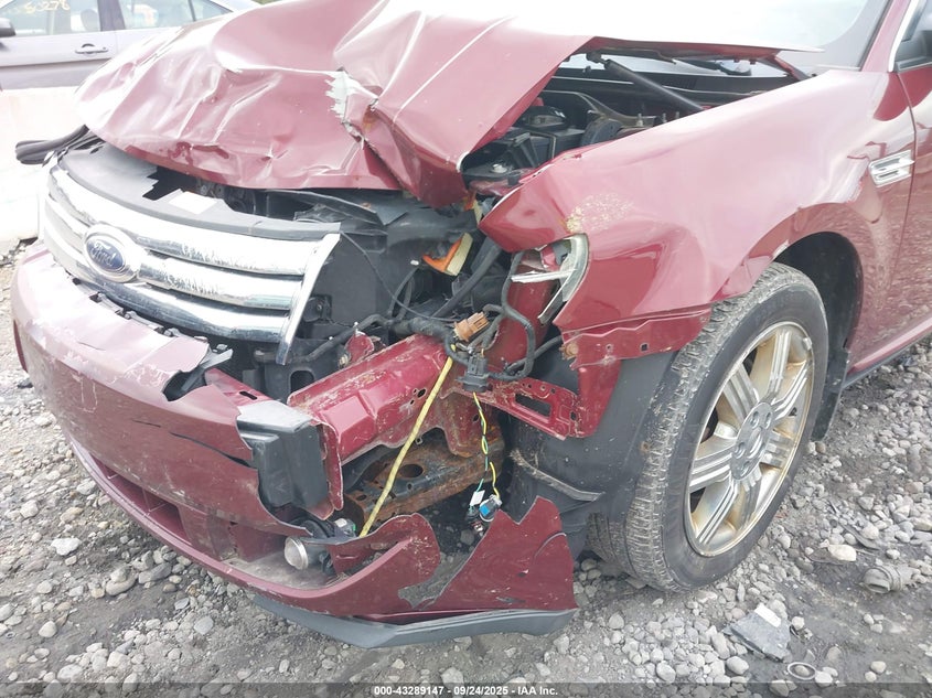 2008 Ford Taurus Limited VIN: 1FAHP25W48G166621 Lot: 43289147