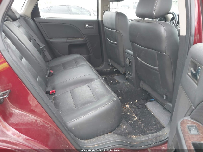 2008 Ford Taurus Limited VIN: 1FAHP25W48G166621 Lot: 43289147