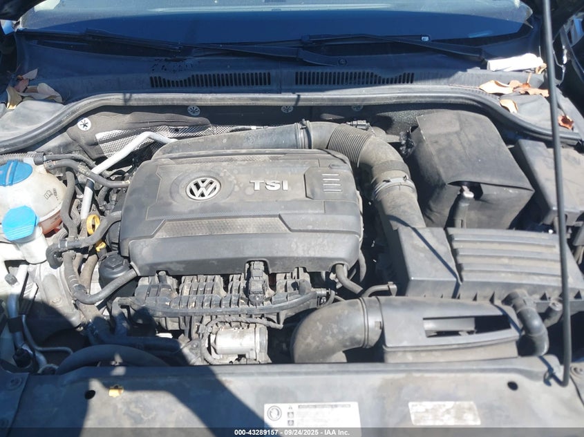 2017 VOLKSWAGEN JETTA 1.8T SEL/1.8T SEL PREMIUM - 3VWL17AJ9HM399863