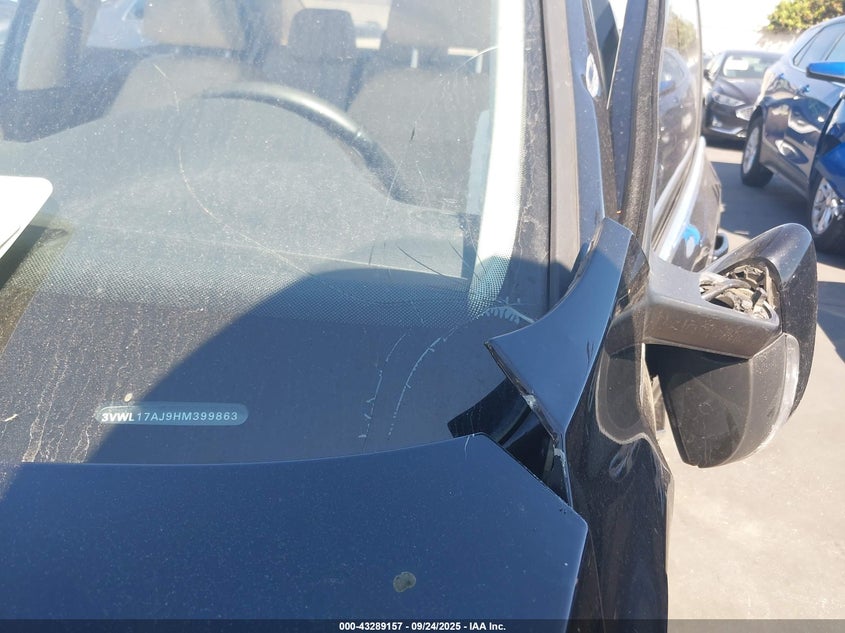 2017 VOLKSWAGEN JETTA 1.8T SEL/1.8T SEL PREMIUM - 3VWL17AJ9HM399863