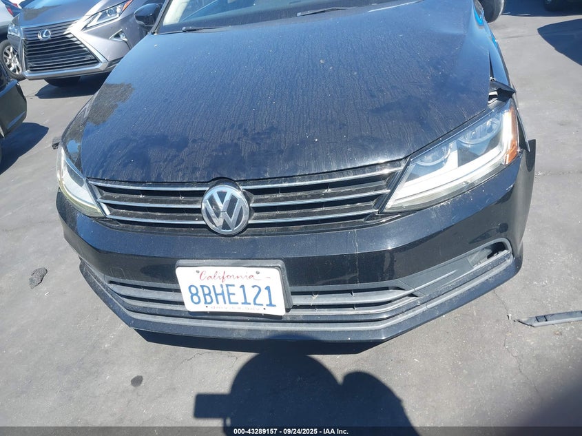 2017 VOLKSWAGEN JETTA 1.8T SEL/1.8T SEL PREMIUM - 3VWL17AJ9HM399863