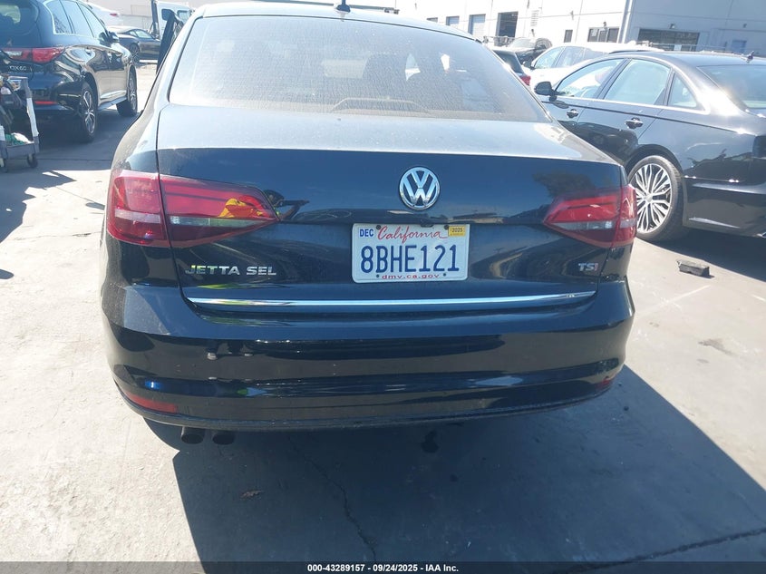 2017 VOLKSWAGEN JETTA 1.8T SEL/1.8T SEL PREMIUM - 3VWL17AJ9HM399863
