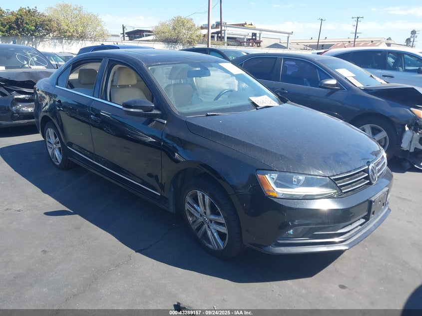 2017 VOLKSWAGEN JETTA 1.8T SEL/1.8T SEL PREMIUM - 3VWL17AJ9HM399863