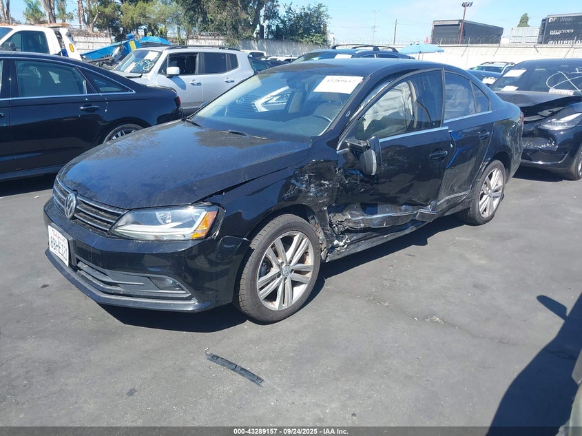 2017 VOLKSWAGEN JETTA 1.8T SEL/1.8T SEL PREMIUM - 3VWL17AJ9HM399863