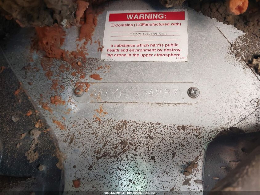 1999 Ford F550 Super Duty Stripped Chass VIN: 3FCMF53S5XJA26693 Lot: 43289163