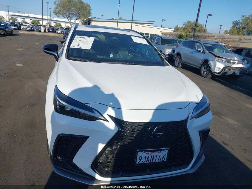 2024 LEXUS NX 350 F SPORT HANDLING 2T2KGCEZ5RC040893
