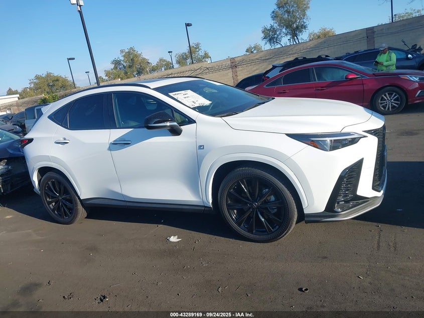 2024 LEXUS NX 350 F SPORT HANDLING 2T2KGCEZ5RC040893