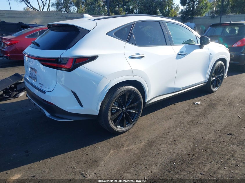 2024 LEXUS NX 350 F SPORT HANDLING 2T2KGCEZ5RC040893