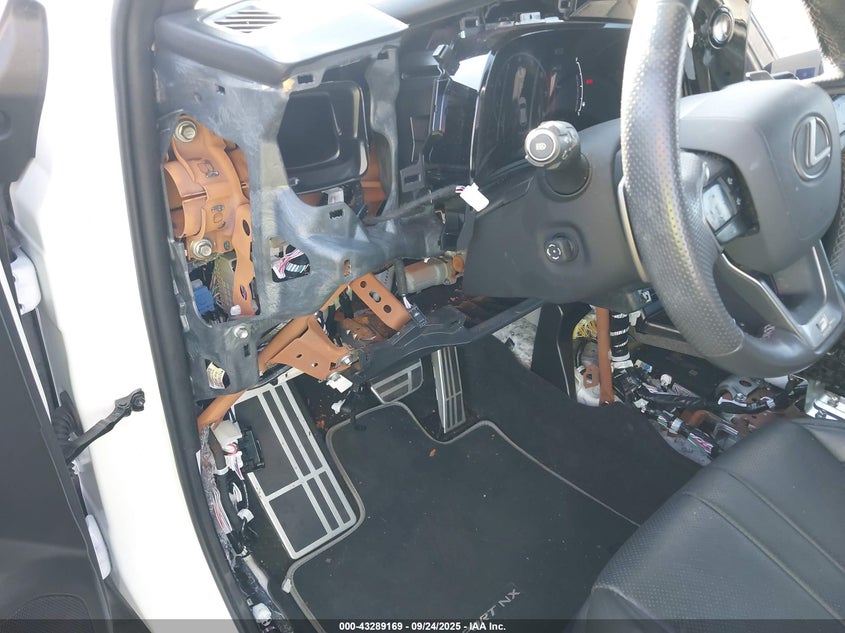 2024 LEXUS NX 350 F SPORT HANDLING 2T2KGCEZ5RC040893