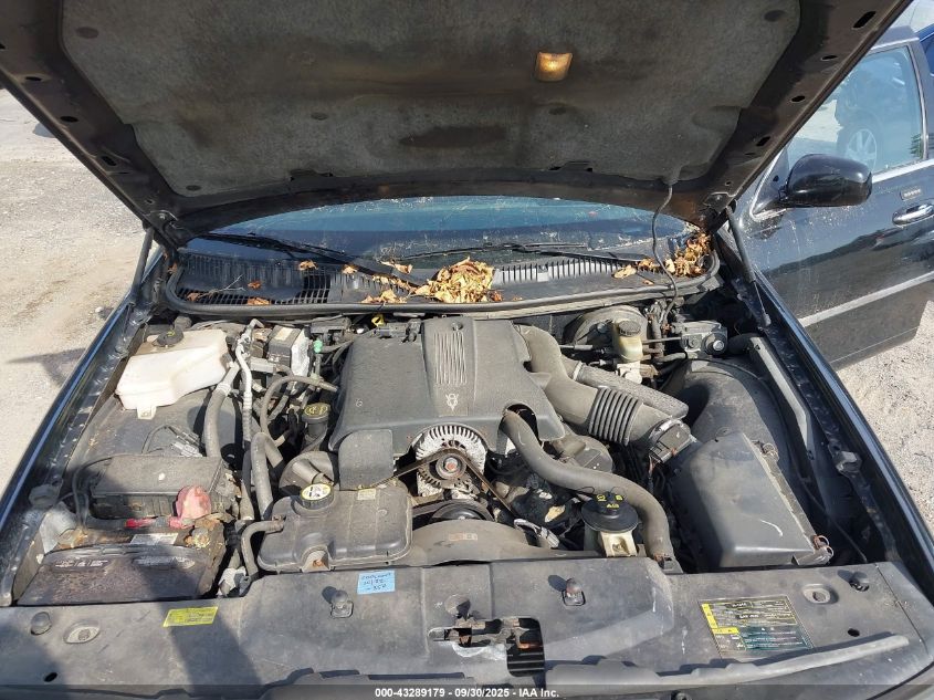 2003 Lincoln Town Car Signature VIN: 1LNHM82W83Y634293 Lot: 43289179