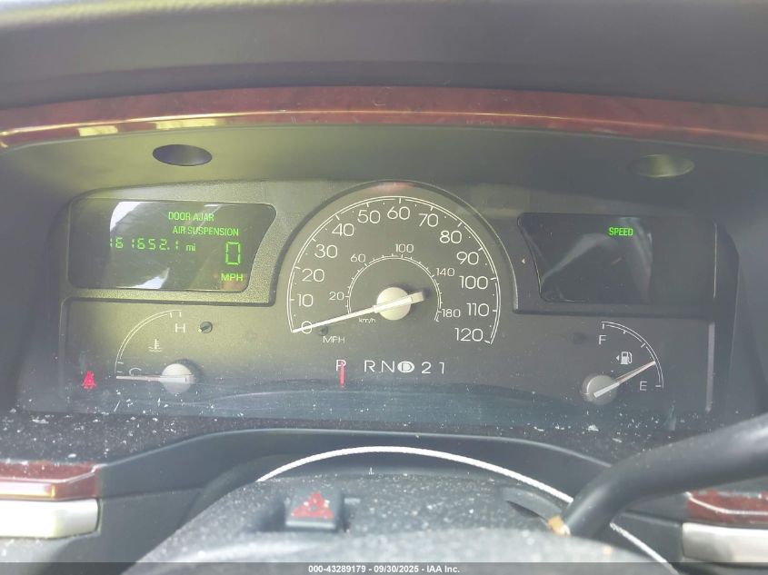 2003 Lincoln Town Car Signature VIN: 1LNHM82W83Y634293 Lot: 43289179