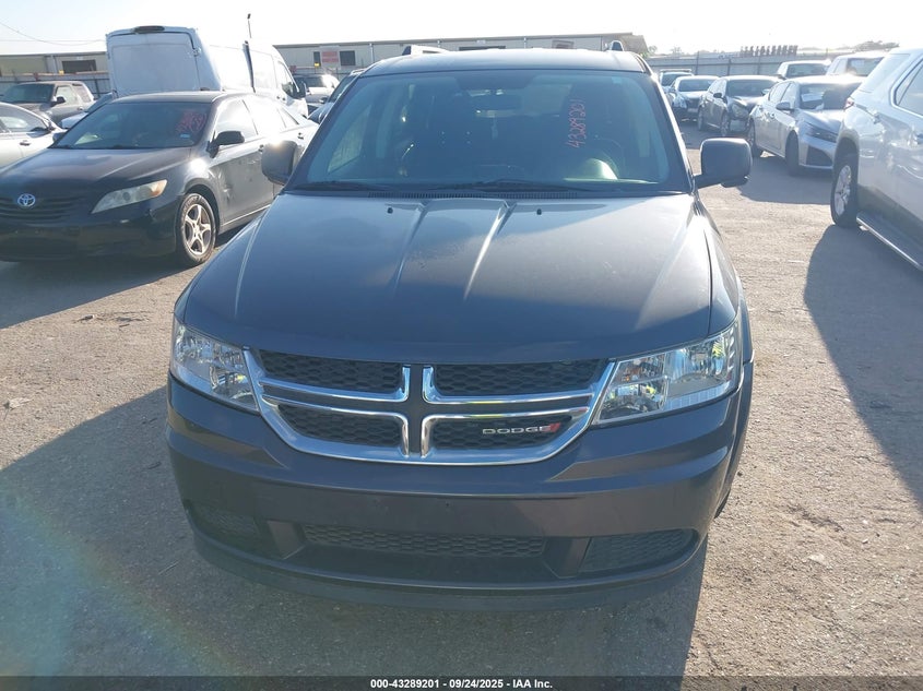 2015 Dodge Journey Se VIN: 3C4PDCAB0FT511370 Lot: 43289201