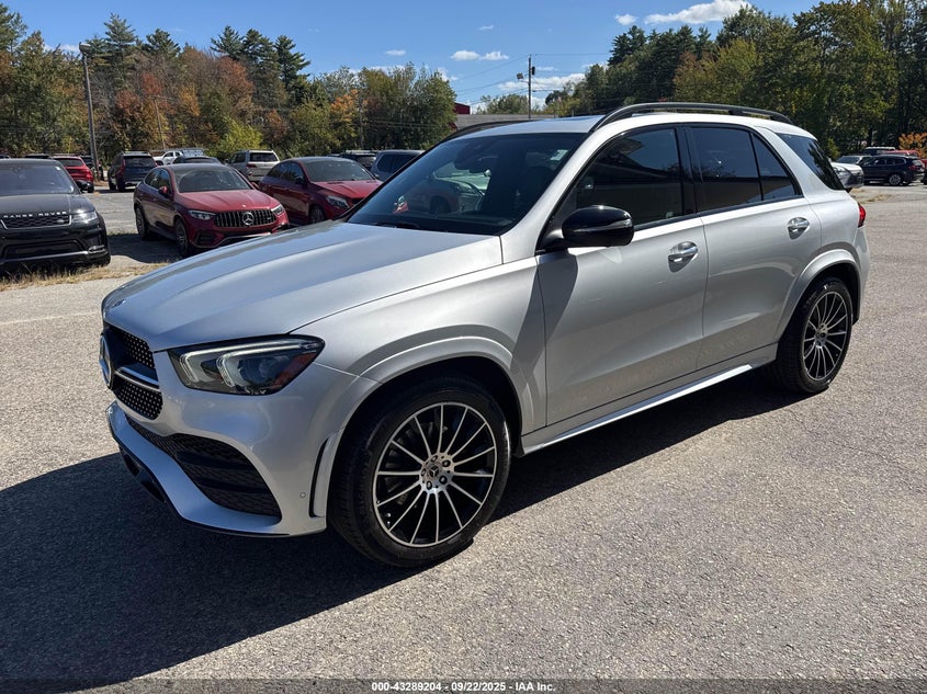 2020 MERCEDES-BENZ GLE 350 4MATIC - 4JGFB4KB8LA095122