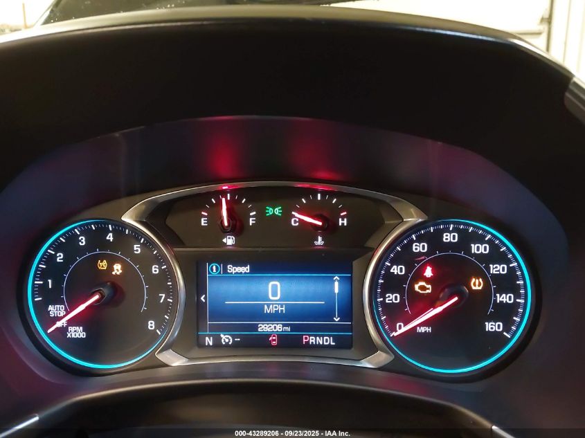 2020 Chevrolet Equinox Awd Lt 1.5L Turbo VIN: 2GNAXUEV2L6186798 Lot: 43289206