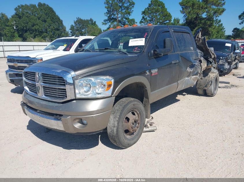 2009 Dodge Ram 3500 Laramie VIN: 3D3MX49L29G554447 Lot: 43289208